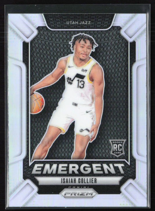 Isaiah Collier RC Silver