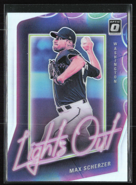 Max Scherzer Holo