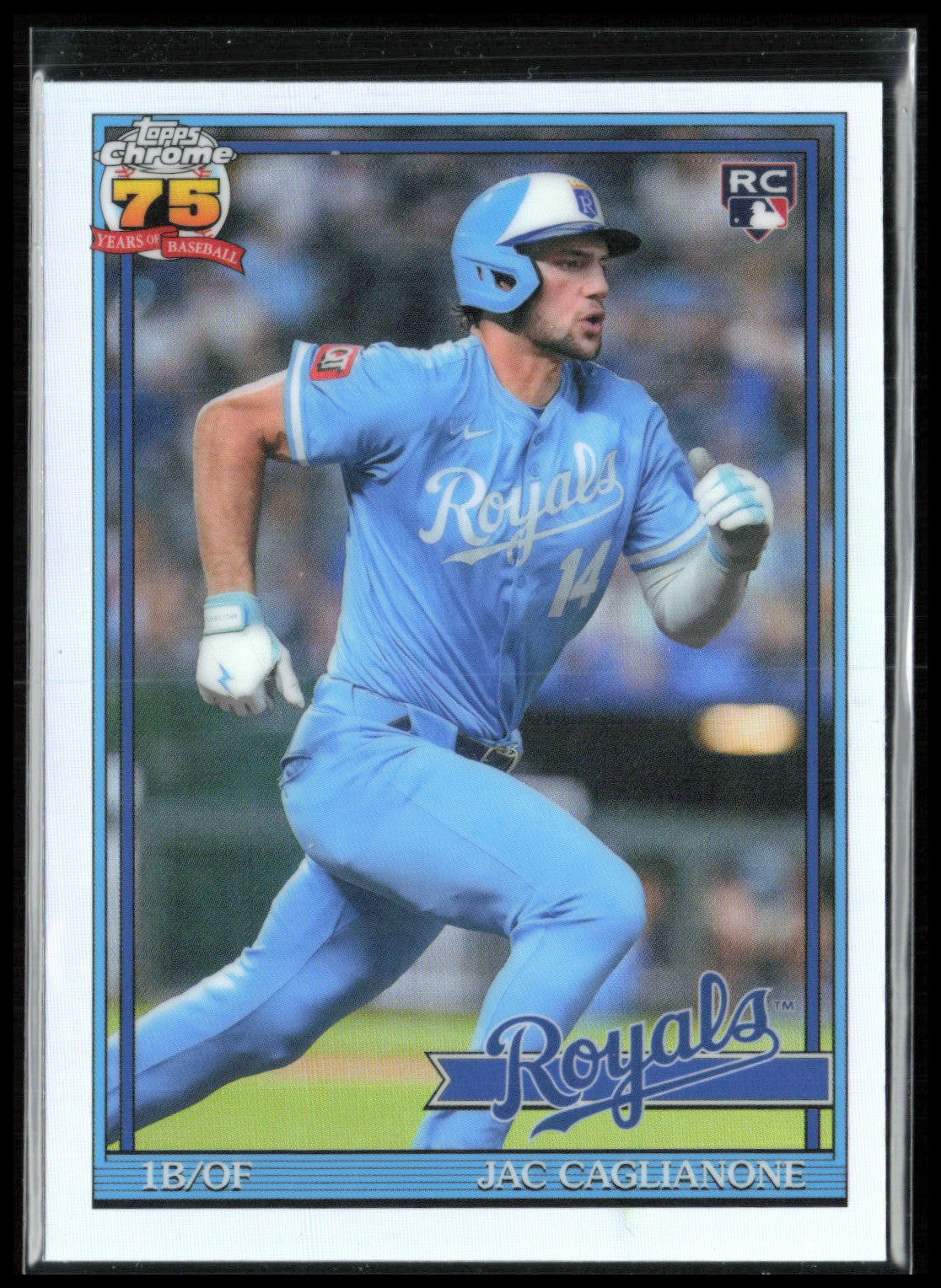 Jac Caglianone RC Refractor