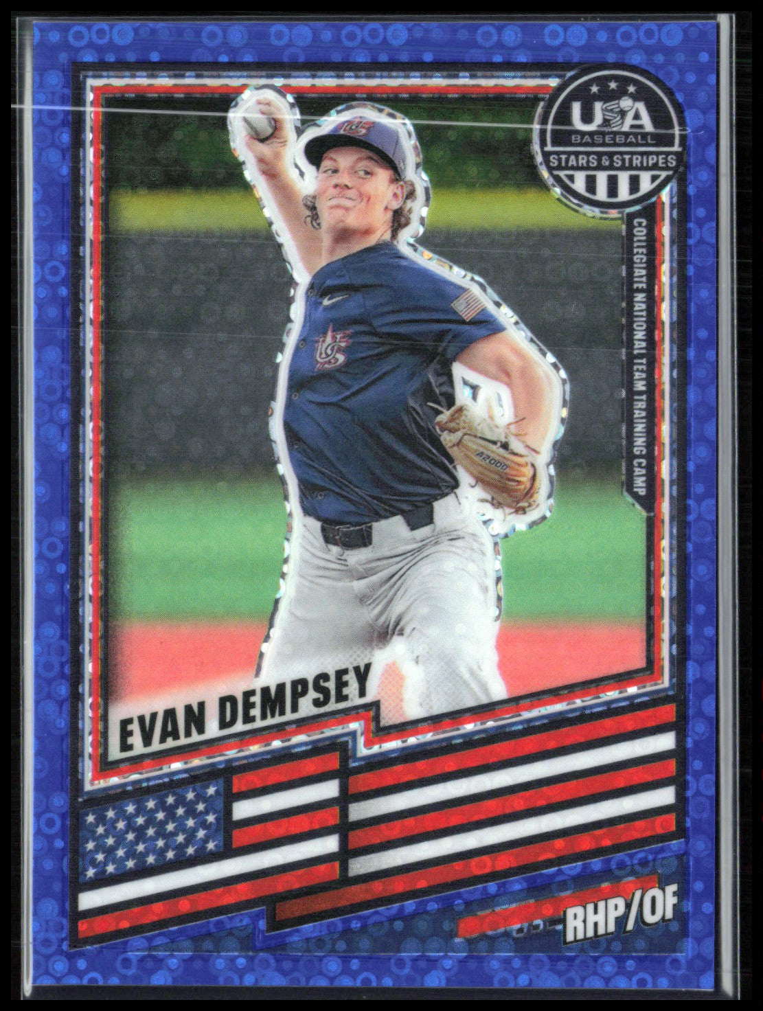 Evan Dempsey Blue Disco /149