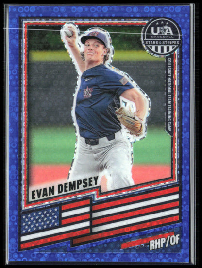 Evan Dempsey Blue Disco /149
