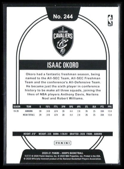 Isaac Okoro RC Teal Explosion