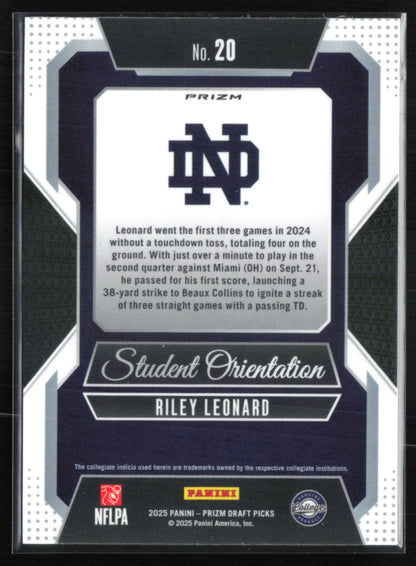 Riley Leonard RC Green