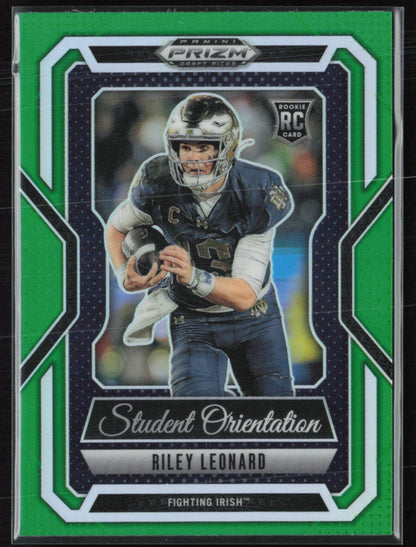 Riley Leonard RC Green