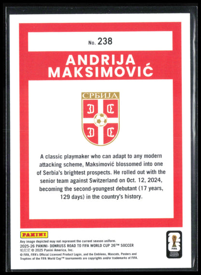 Andrija Maksimovic RC
