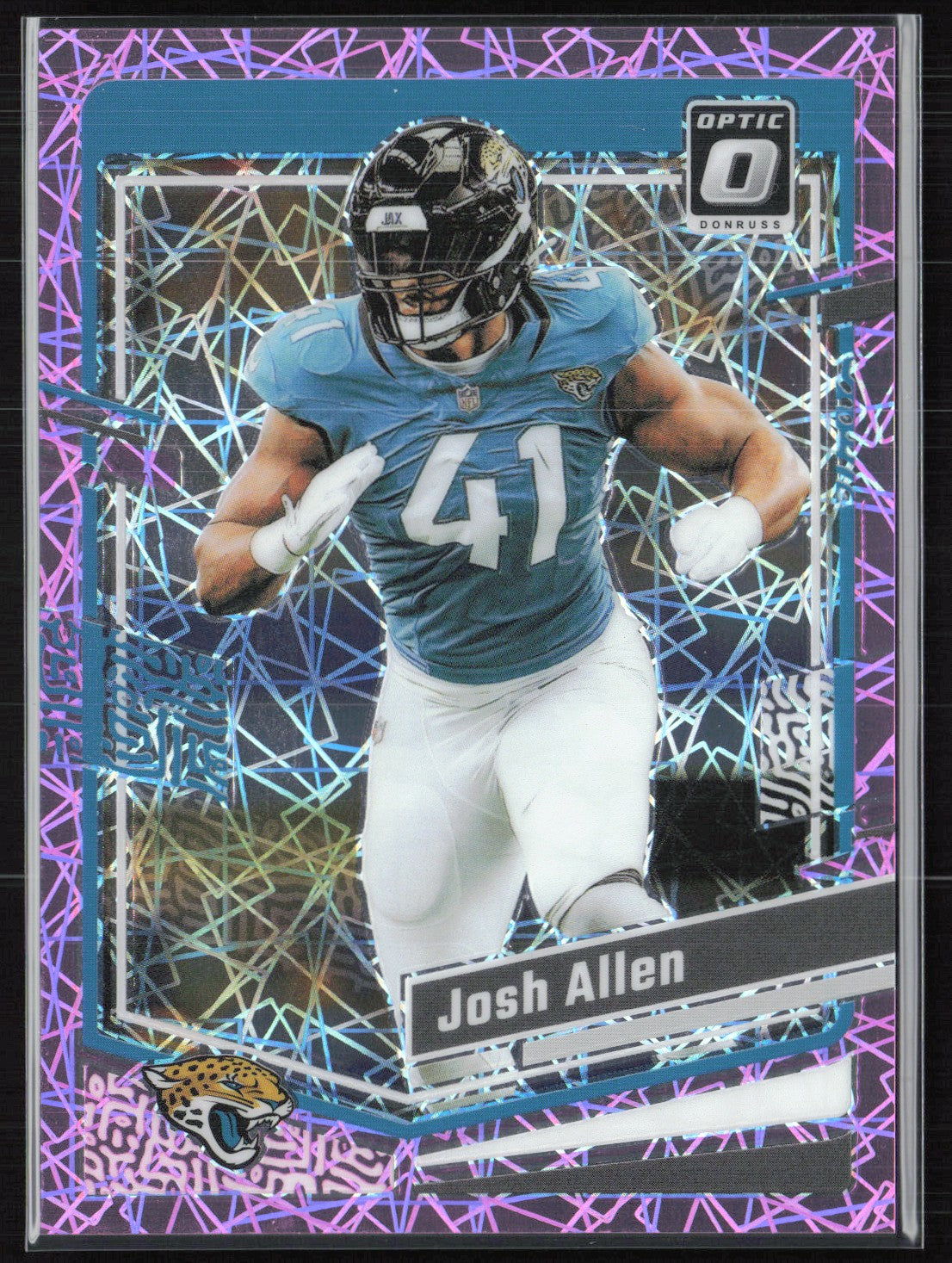 Josh Allen Pink Velocity /79