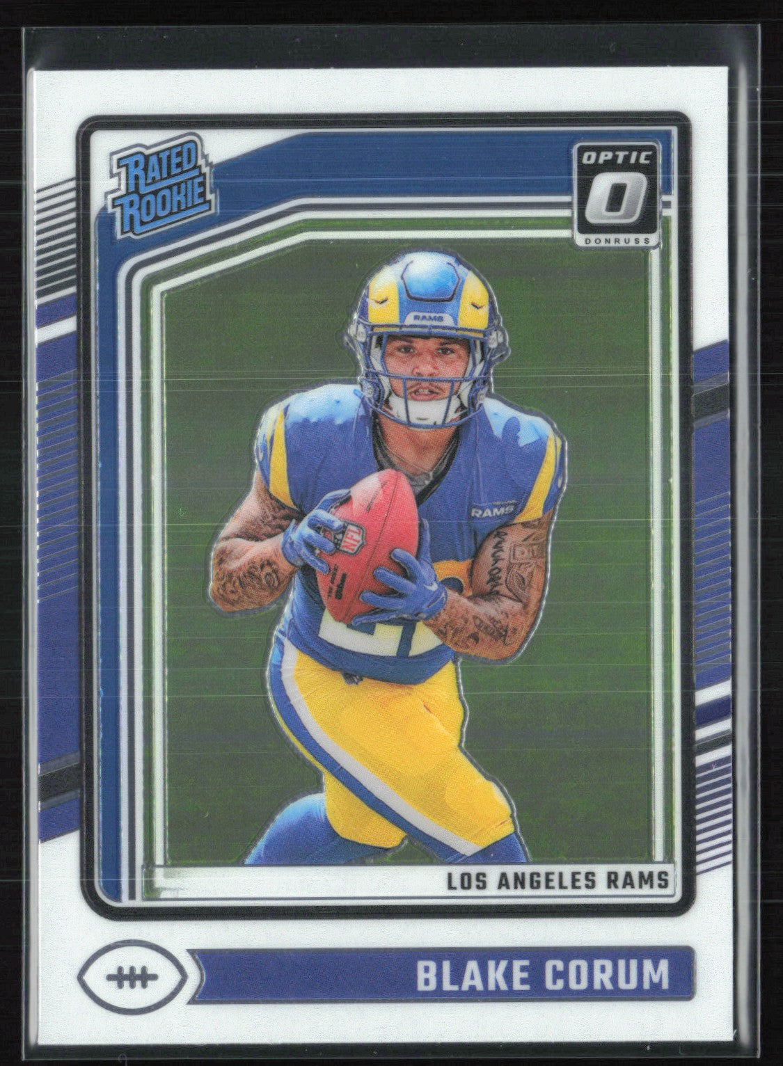 Blake Corum RC Optic Rated Rookie