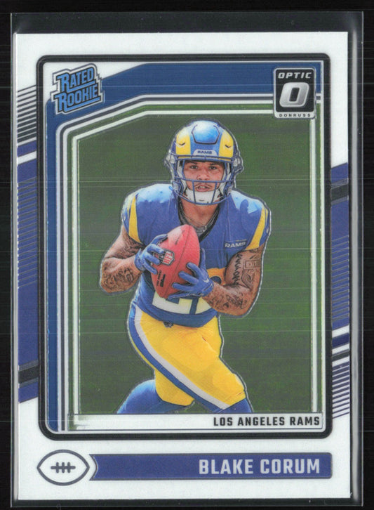 Blake Corum RC Optic Rated Rookie