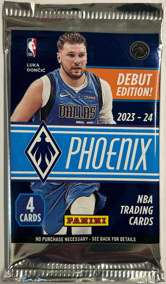 2023-24 Phoenix NBA Single Pack (From Blaster, 4 Cards)
