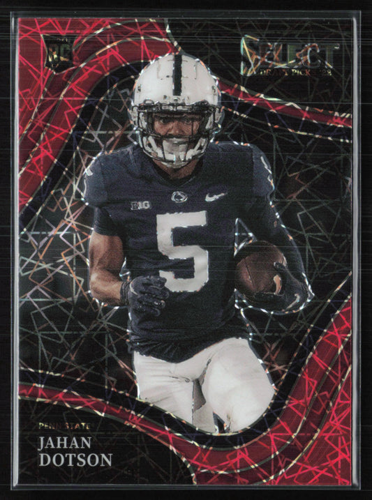 Jahan Dotson RC Red Laser