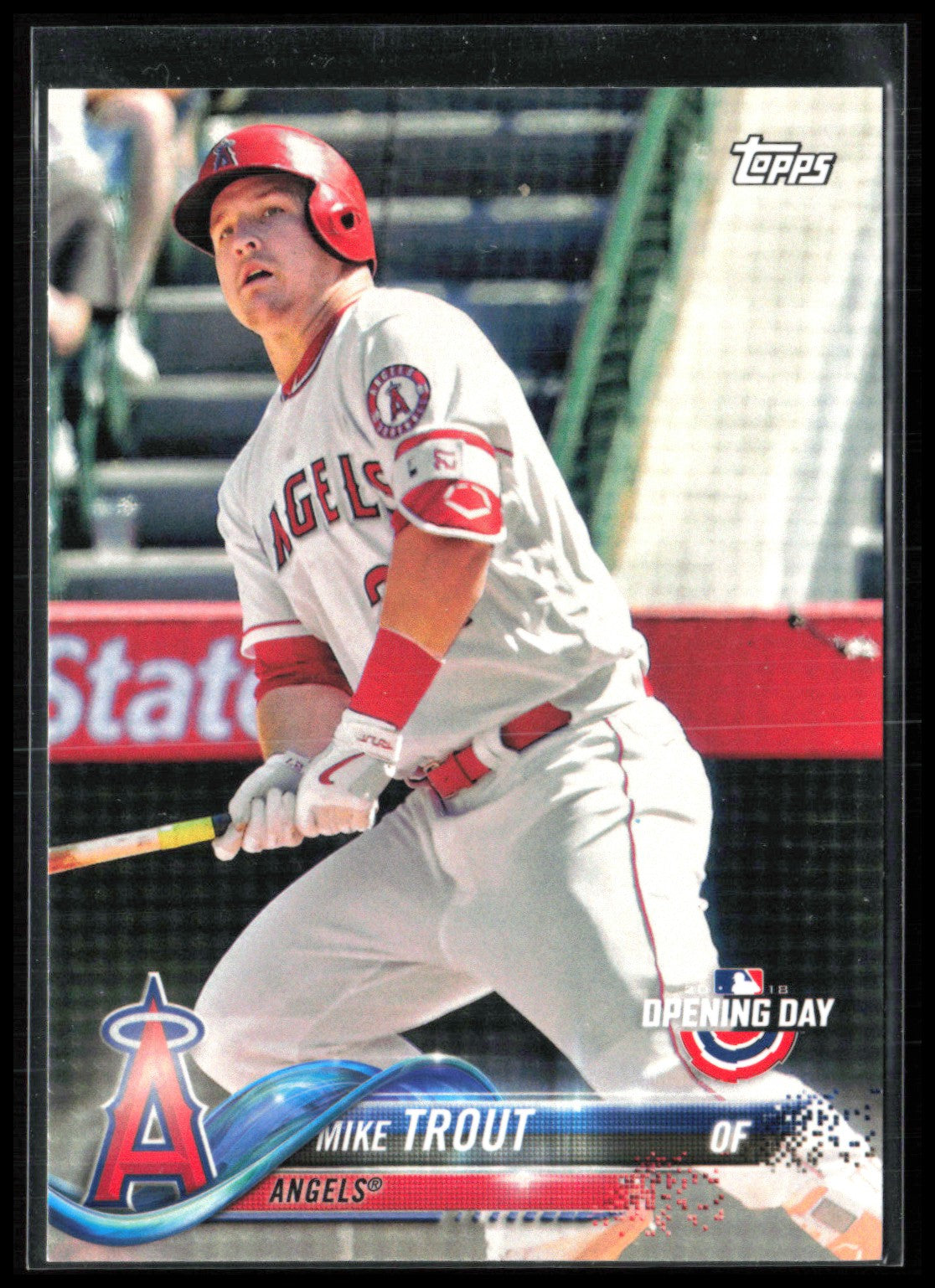 Mike Trout Topps Opening Day