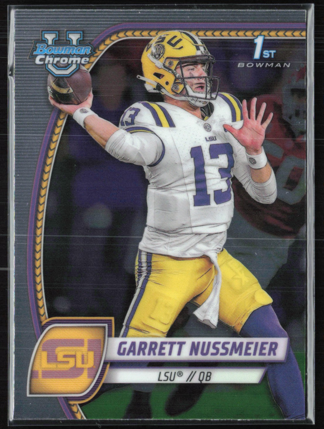 Garrett Nussmeier 1st Bowman