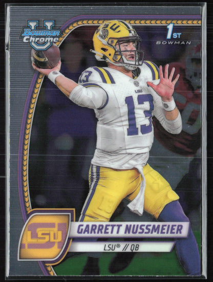 Garrett Nussmeier 1st Bowman