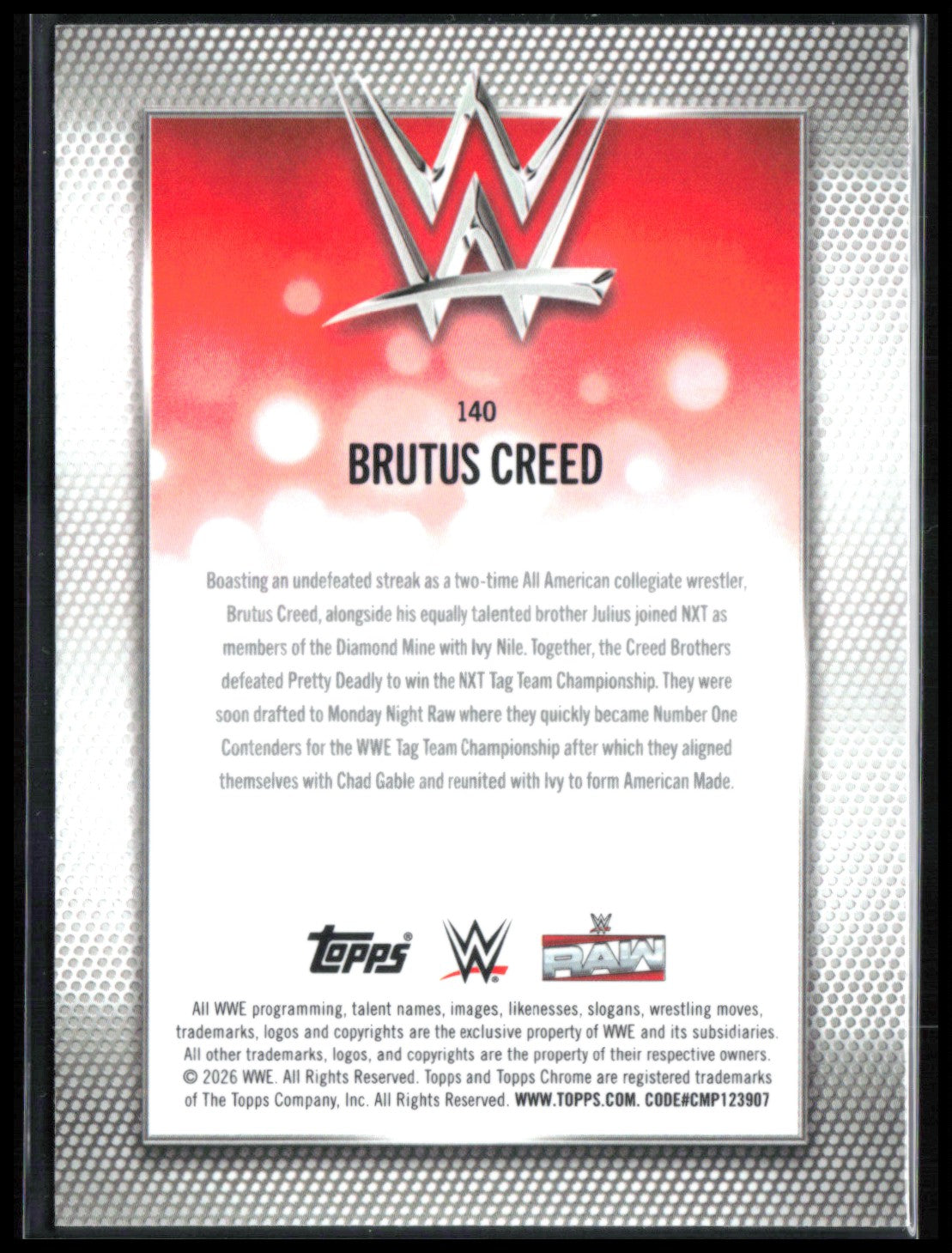 Brutus Creed X-Fractor