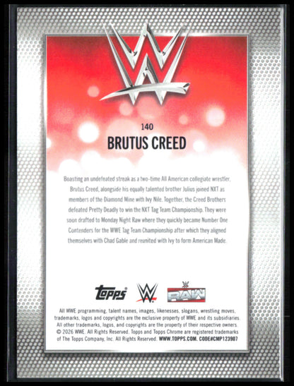 Brutus Creed X-Fractor
