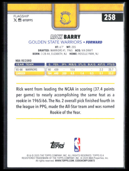 Rick Barry Foil