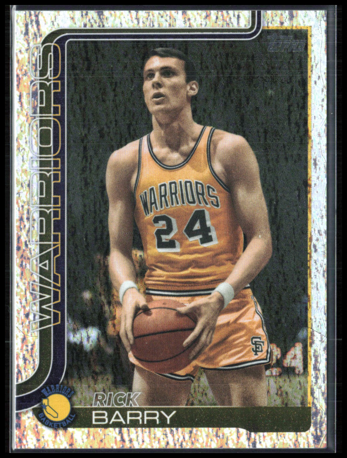 Rick Barry Foil