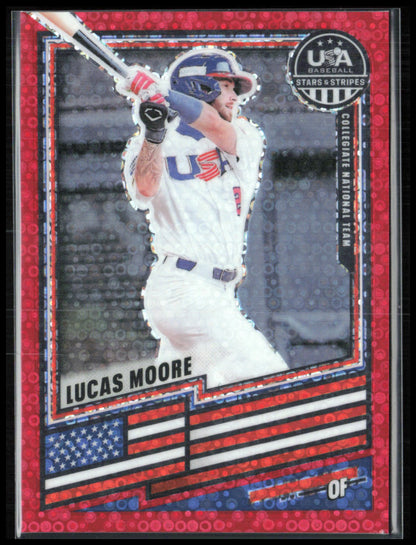 Lucas Moore Red Disco /199