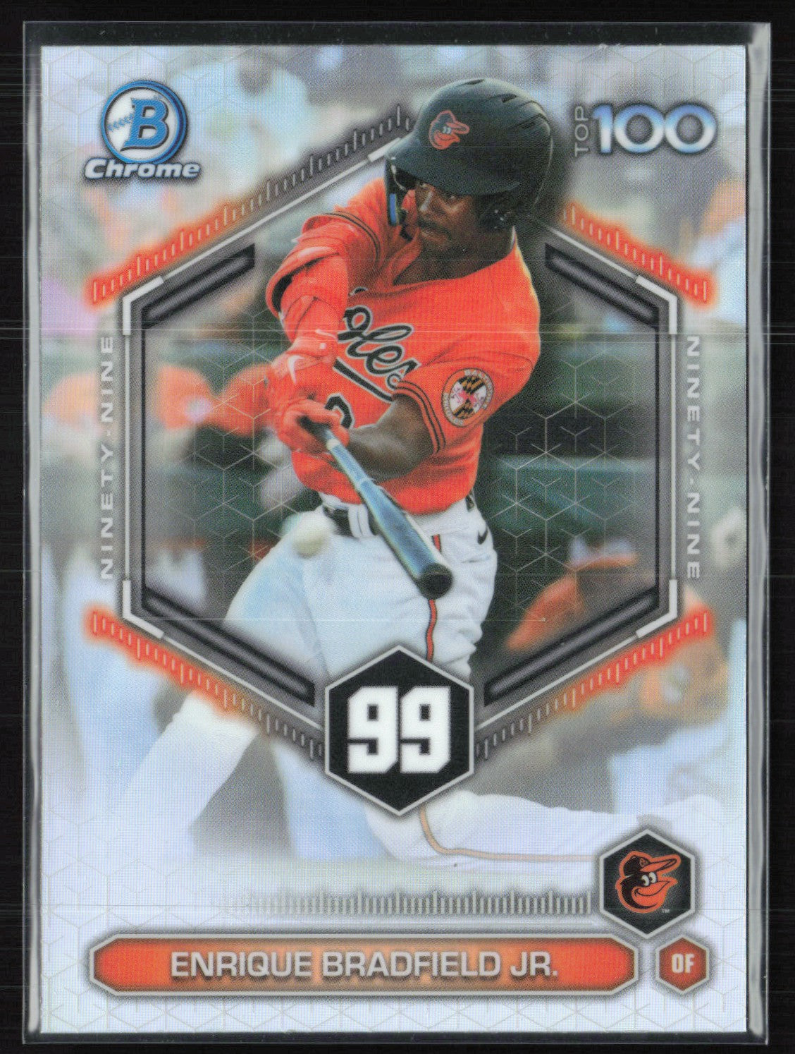 Enrique Bradfield Jr. Top 100