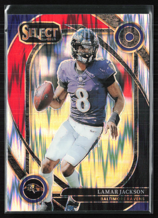 Lamar Jackson Tri-Color Shock