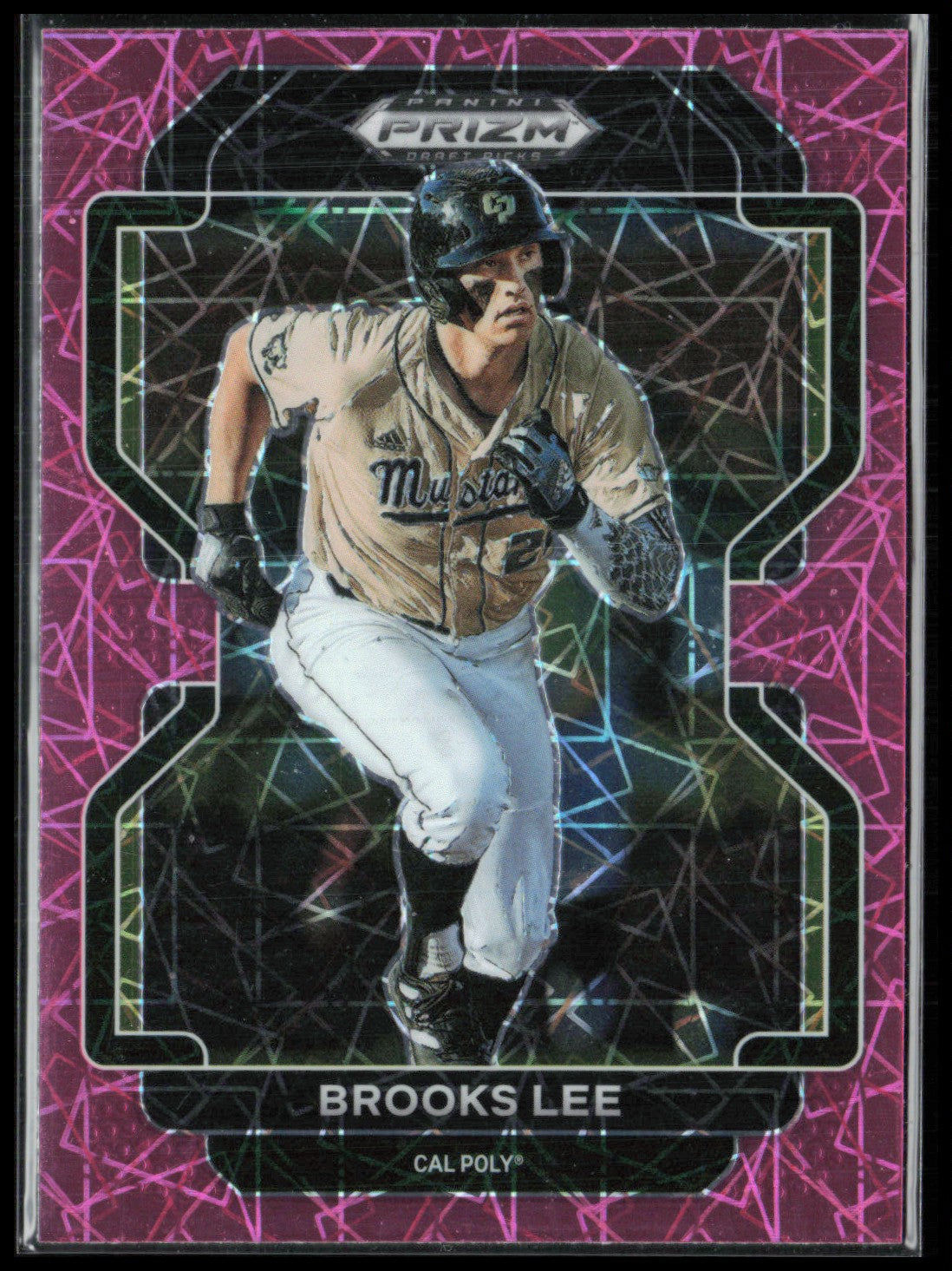 Brooks Lee Pink Velocity