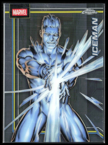 Iceman 2026 Marvel Topps Chrome