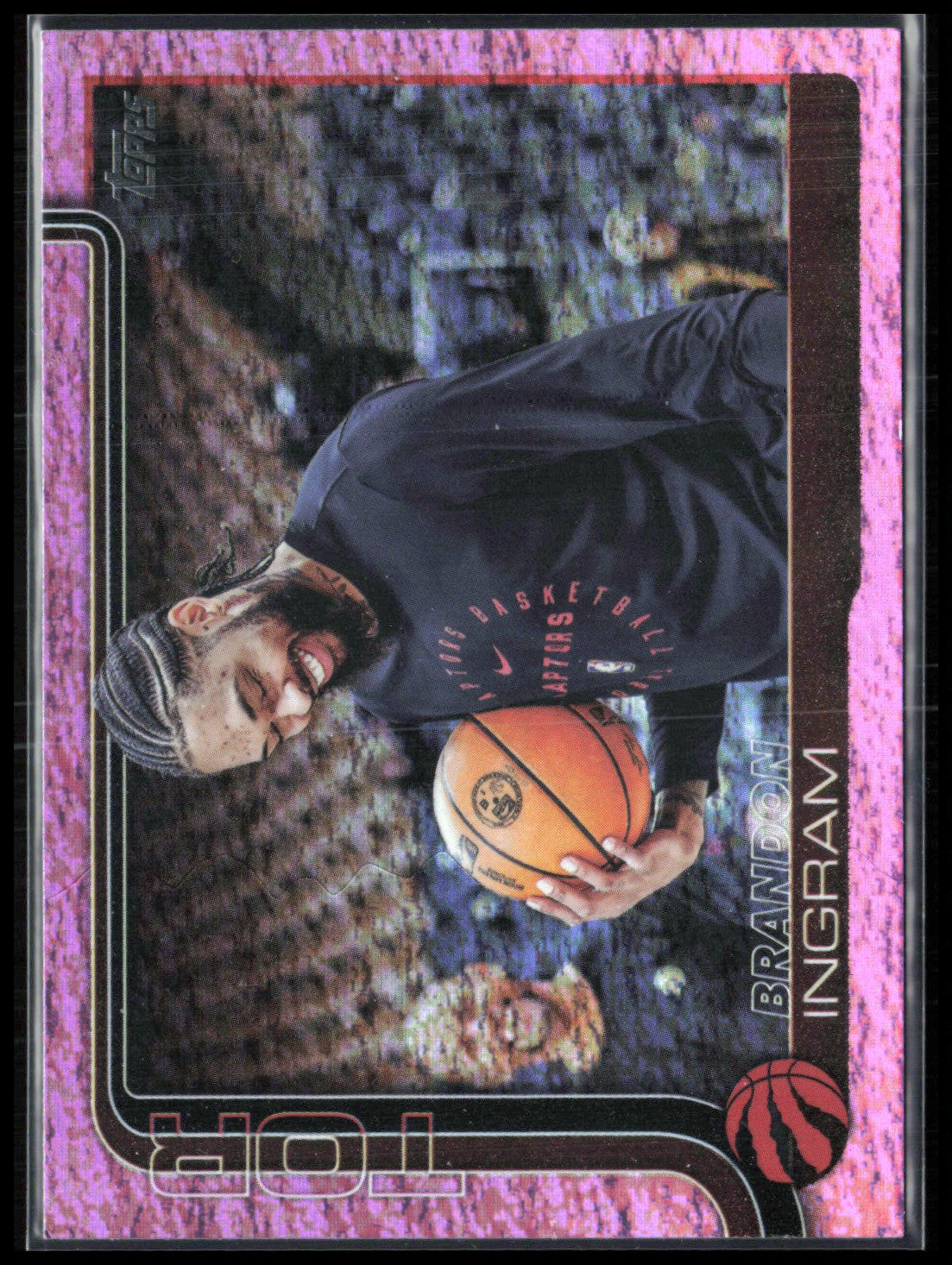 Brandon Ingram Pink Foil