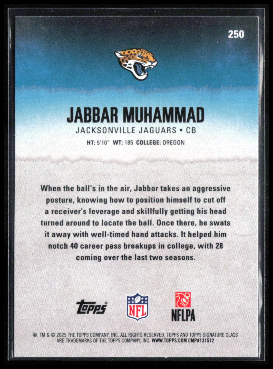 Jabbar Muhammad RC /175