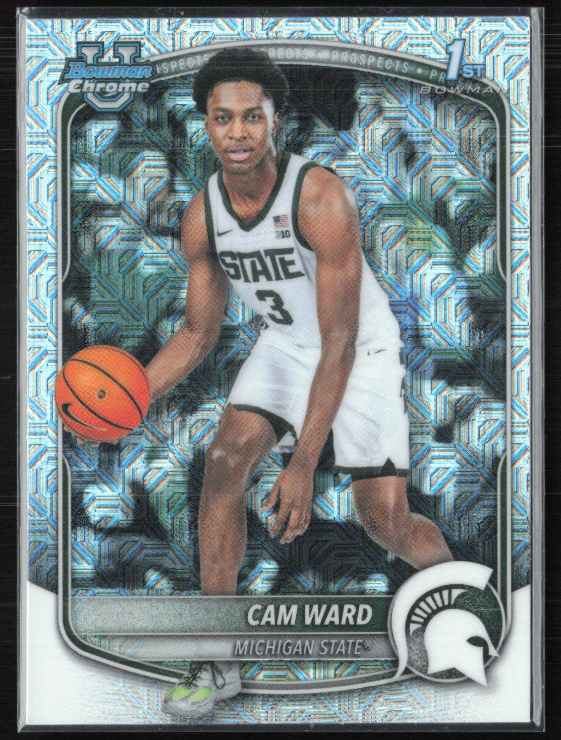 Cam Ward 1st Bowman Mojo
