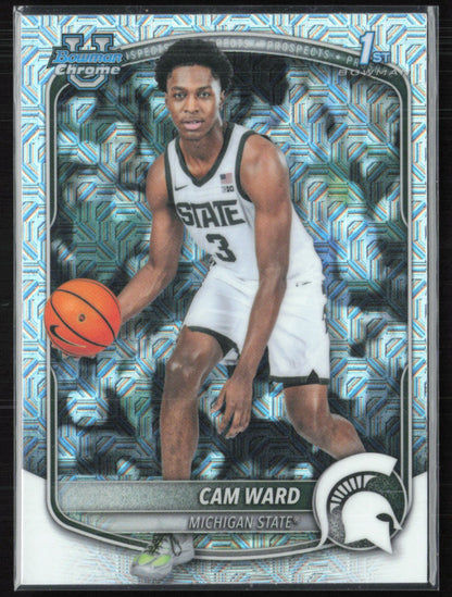 Cam Ward 1st Bowman Mojo