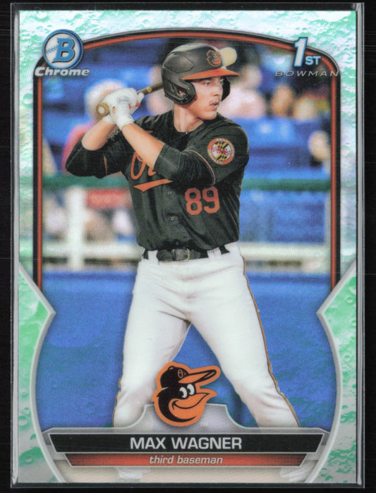 Max Wagner 1st Bowman Lunar Green Refractor