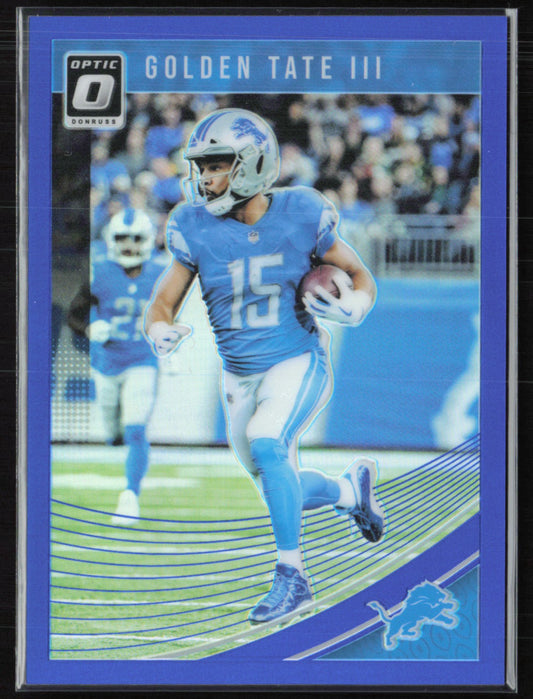 Golden Tate III Blue /149