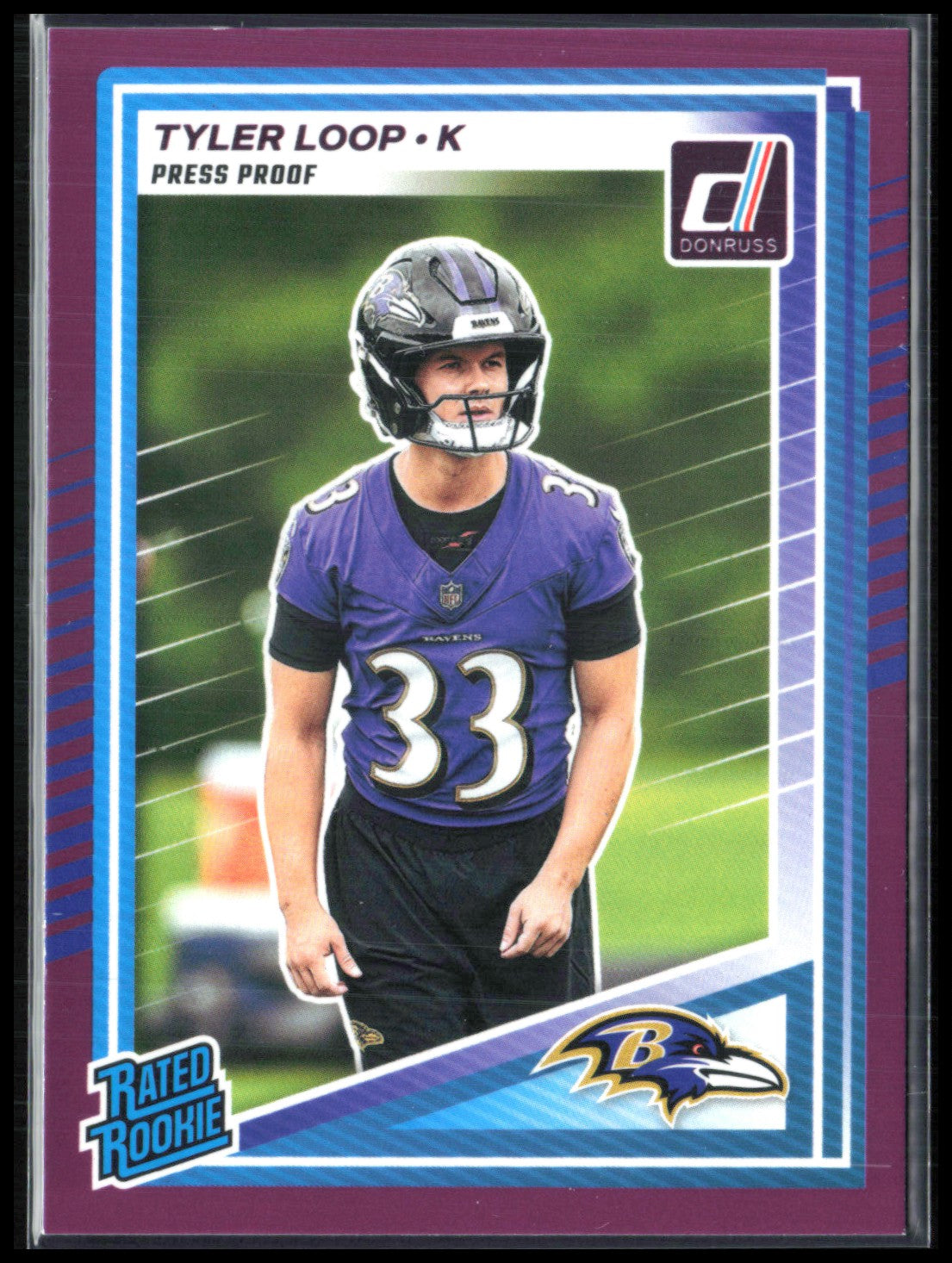 Tyler Loop RC Purple