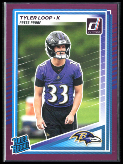 Tyler Loop RC Purple
