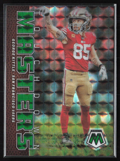 George Kittle Green Mosaic