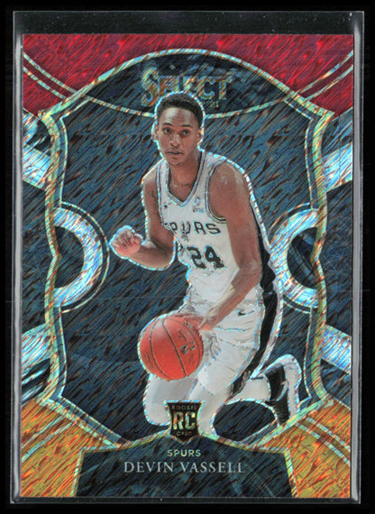 Devin Vassell RC Tri-Color Shock