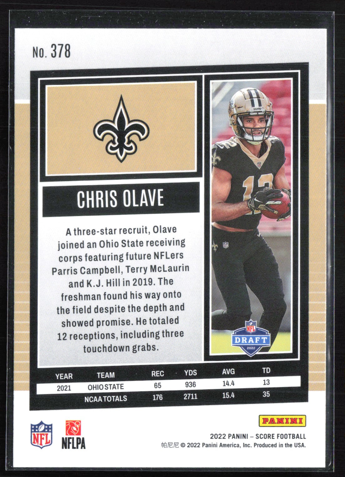 Chris Olave RC