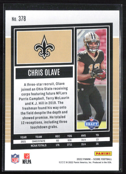 Chris Olave RC