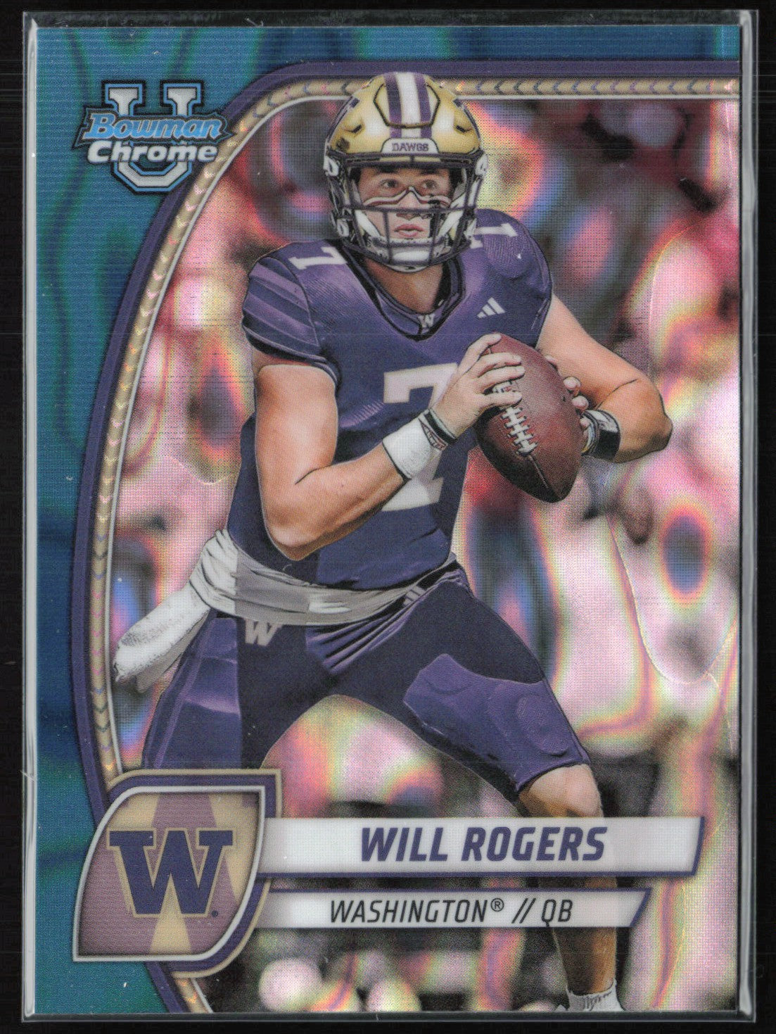 Will Rogers Blue Lava