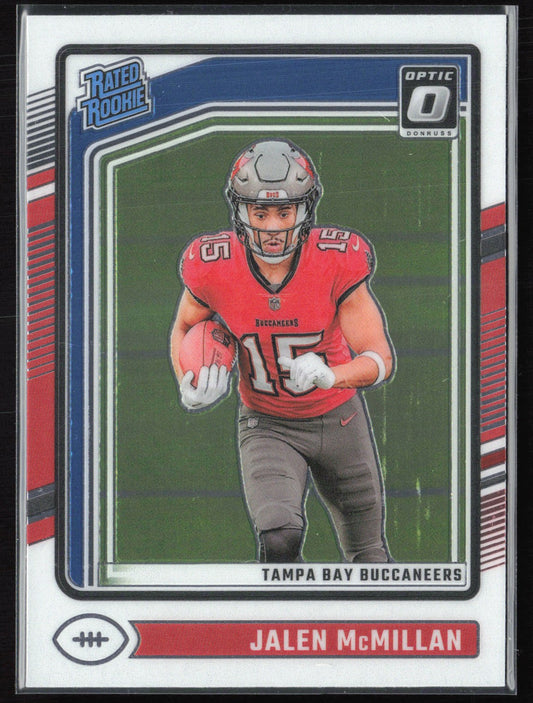 Jalen McMillan RC Optic