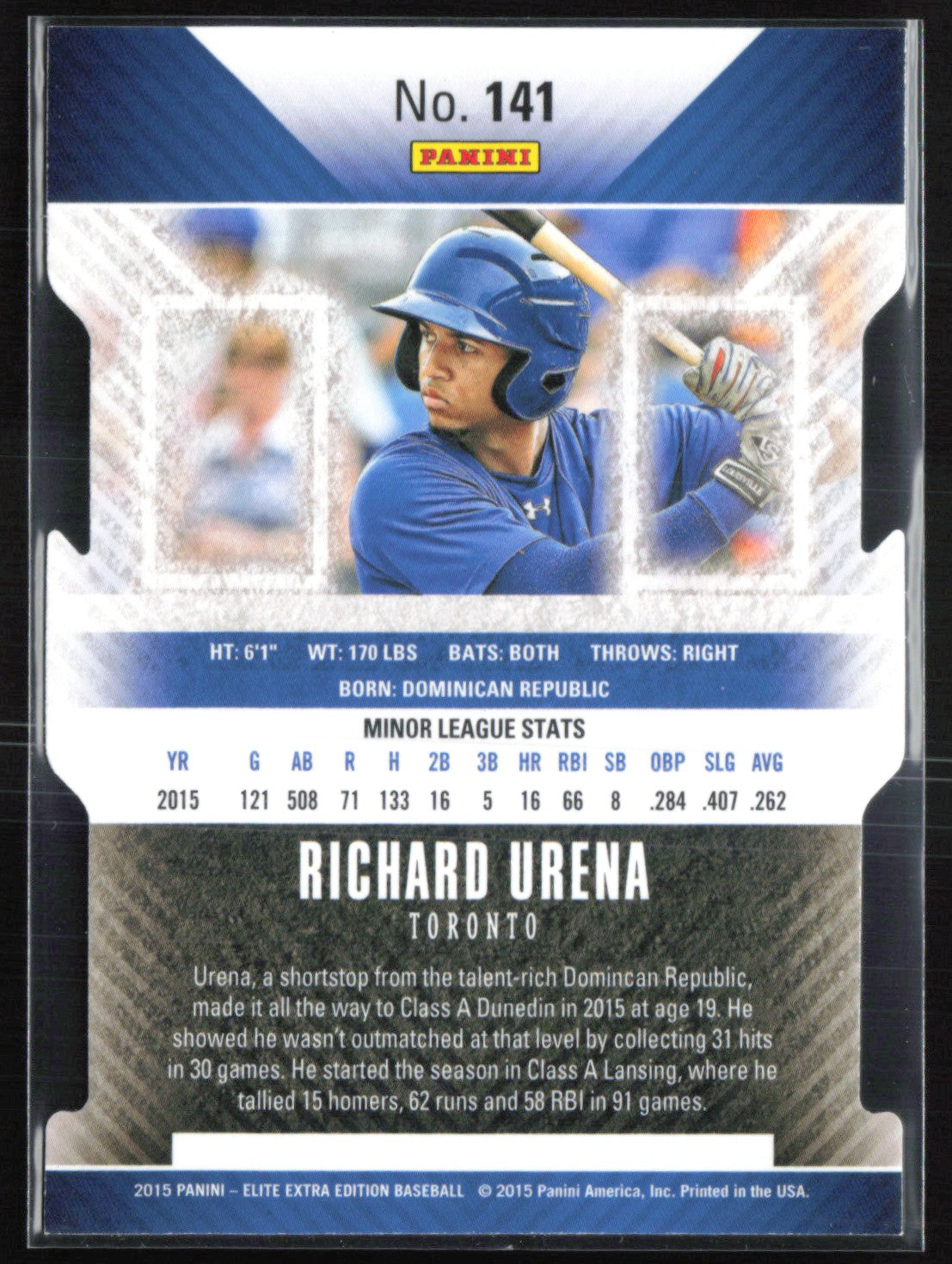 Richard Urena Purple /150
