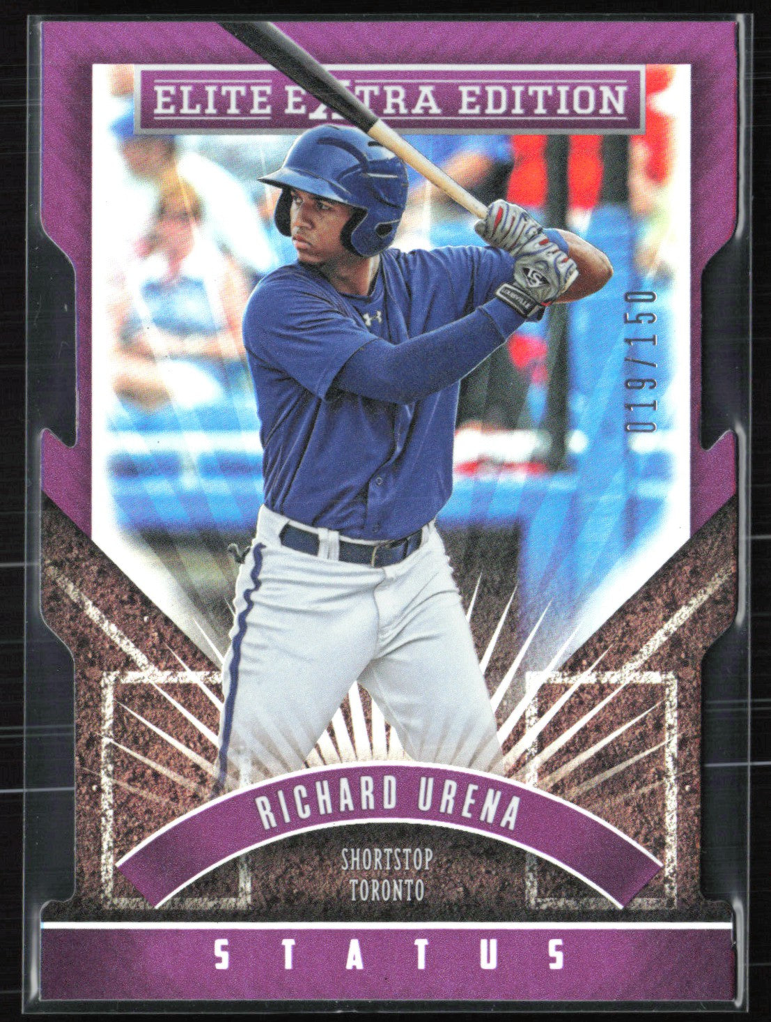 Richard Urena Purple /150