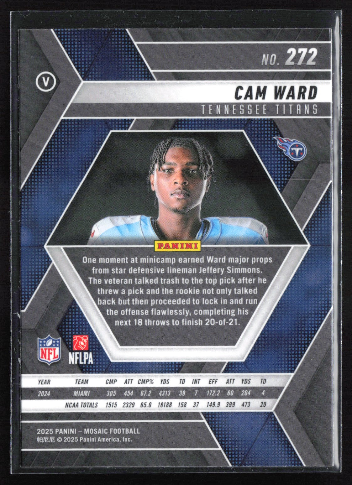 Cam Ward RC