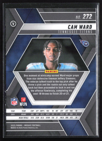 Cam Ward RC