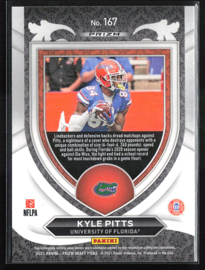Kyle Pitts RC Silver
