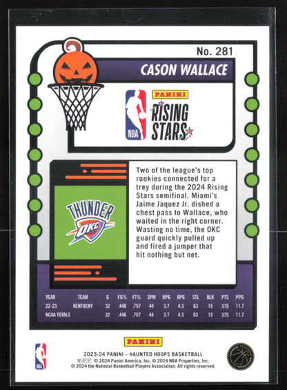 Cason Wallace RC Slime