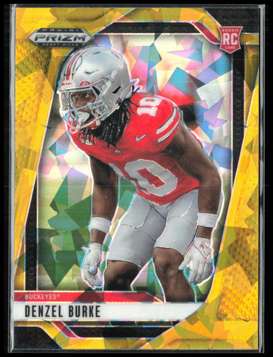 Denzel Burke RC Yellow Ice