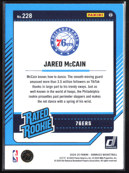 Jared McCain RC