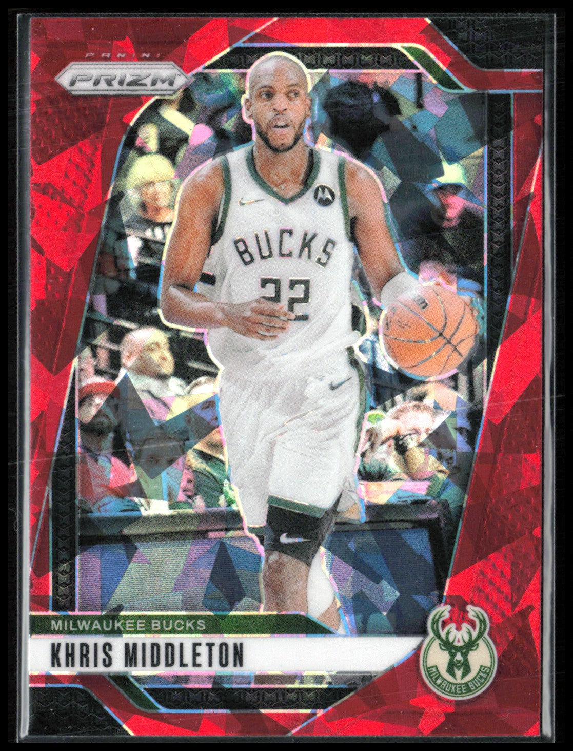 Khris Middleton Red Ice