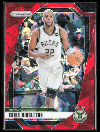Khris Middleton Red Ice